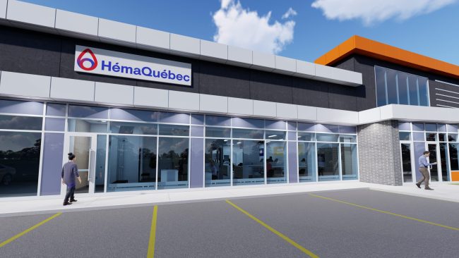 Héma-Québec - Centre de dons de plasma, Drummondville #1